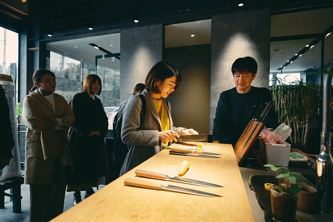 Private Echizen Knife Making Factory and walking Tour - Key highlights