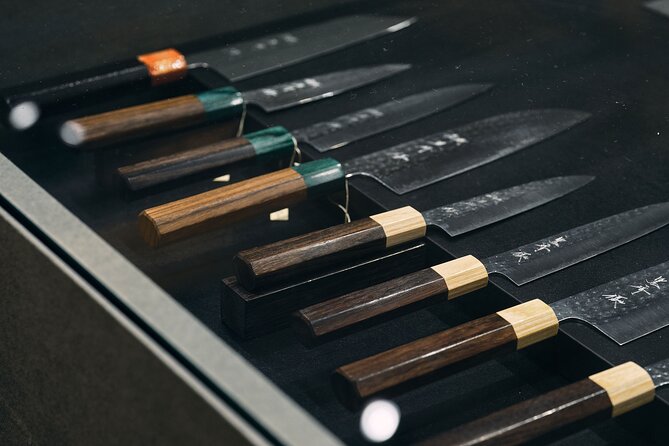 Private Echizen Knife Making Factory and walking Tour - Echizen knife factories beat souvenir shopping, every time