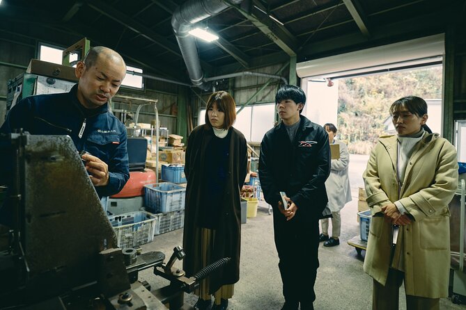 Private Echizen Knife Making Factory and walking Tour - What the shop tours do for your buying decisions