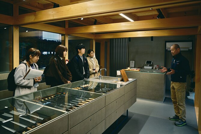 Private Echizen Knife Making Factory and walking Tour - Timing, meeting point, and getting there in Echizen