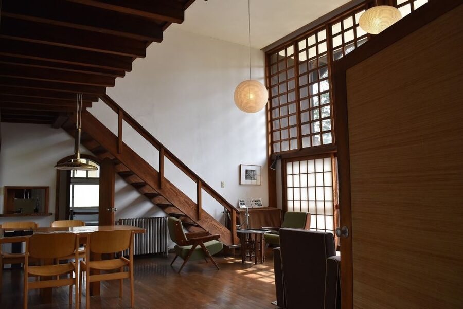Private Edo-Tokyo Open Air Architectural Museum Tour - Sutemi Horiguchi 1925 residence: Dutch influence plus Art Deco and De Stijl cues