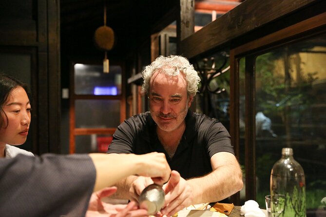 Private Food & Sake Tour in Central Kyoto with Sake Sommelier - Kenji the sake sommelier: what you learn beyond ordering