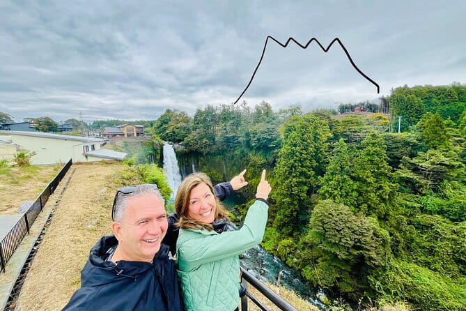 Private Fuji Full-day Car Tour with Hotel Pickup -Local Guide - Shiraito Falls: when “big scale” is the point