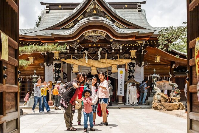 Private Fukuoka Tour with a Local, Highlights & Hidden Gems 100% Personalised - Yanagibashi Rengo Market: seafood and everyday snacks