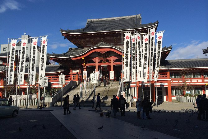 Private Full-day Nagoya City Tour - Osu Kannon and the Osu Shopping District arcade: where the day turns lively