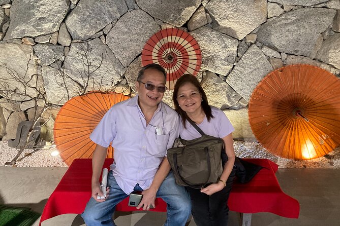 Private Full Day Tour from Fukuoka to Nagasaki - Sachihime Sake Brewery: a traditional break with a drink option