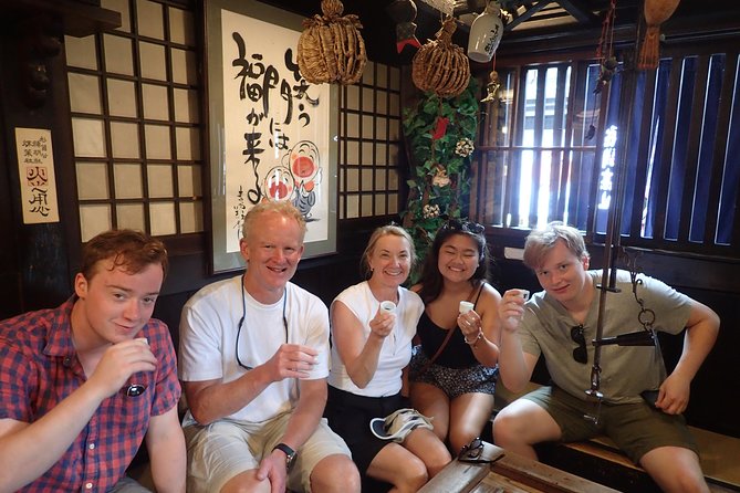 Private group Local Food Tour in Takayama - Meeting at Takayama Jinya, then walking toward Bunrindo