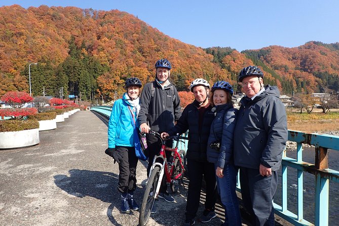 Private-group Morning Cycling Tour in Hida-Furukawa - Hida-Furukawa by bike: what you really gain on a 22 km loop