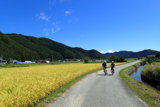 Private-group Morning Cycling Tour in Hida-Furukawa - Morning timing: why 9:00 am feels like the best time to notice rural Japan