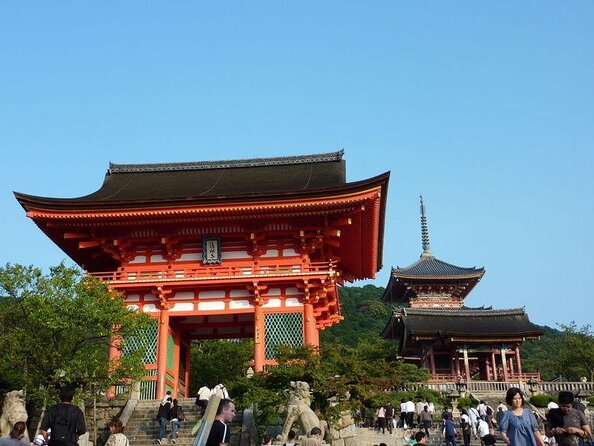 Private Guided Historical Sightseeing Tour in Kyoto - Key highlights
