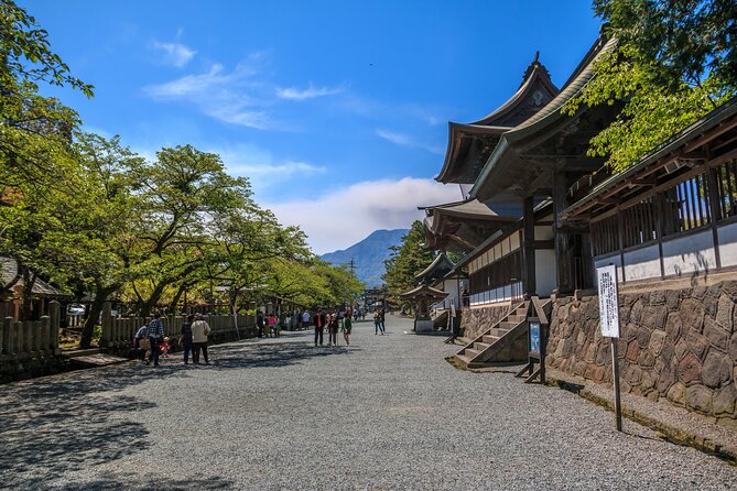 Private guided tour: Mt. Aso volcano, grasslands, Aso Shrine - Aso Shrine visit: the prayer, purification vibes, and crater connection