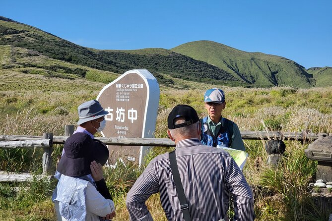 Private guided tour: Mt. Aso volcano, grasslands, Aso Shrine - Optional hot spring stop near JR Aso Station