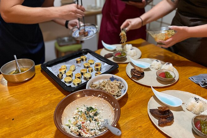 Private Guided Traditional Buddhist Cooking in Japan - Hands-on cooking of 7 dishes plus rice balls, tofu, miso, and wheat gluten