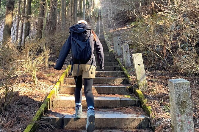 Private Hiking Tour to View Mt. Fuji - What’s included, and why it matters on a stair-heavy hike