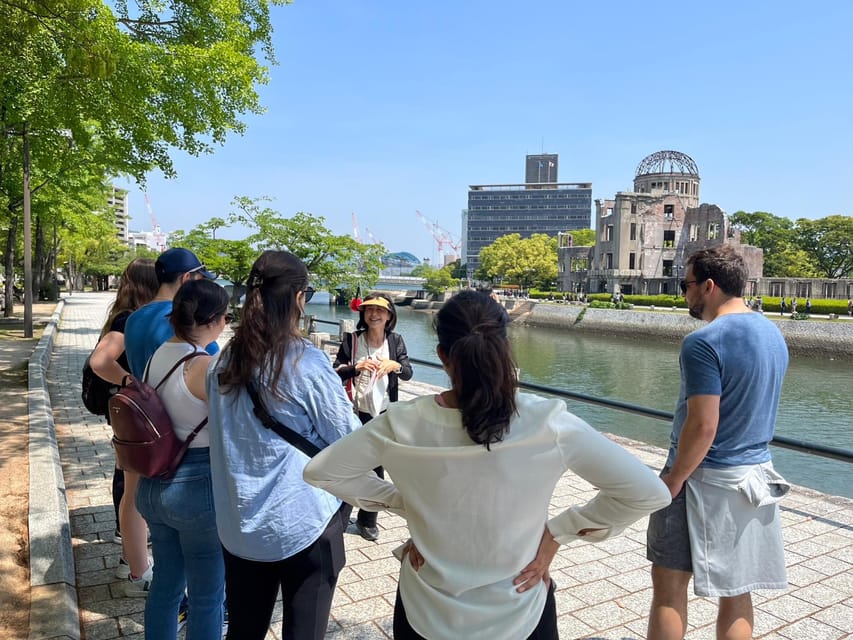 Private Hiroshima and Miyajima Tour with Licensed Guide - Itsukushima Shrine and torii gate walking time