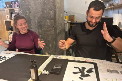 Private Hiroshima Calligraphy: Create Your Own Kanji Art Souvenir