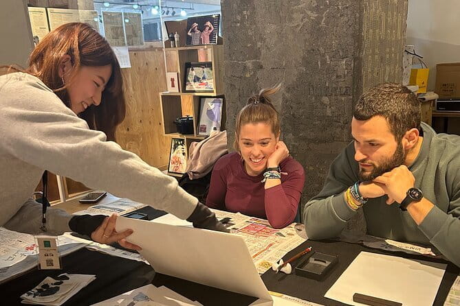 Private Hiroshima Calligraphy: Create Your Own Kanji Art Souvenir - Who should book this, and who might skip it
