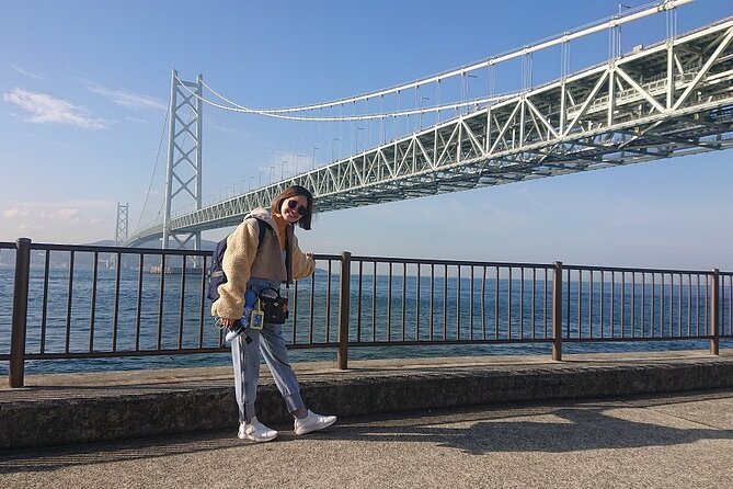 Private Kobe Tour with Licensed Guide and Vehicle - Akashi Kaikyo Bridge: one long crossing that anchors the day
