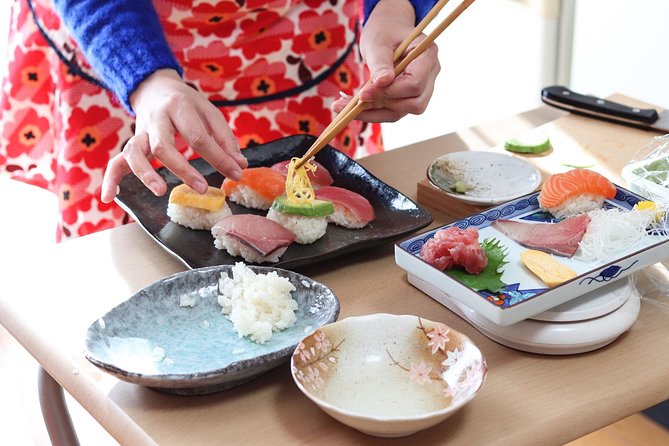 Private Kyoto Sushi Cooking Class & Tea Ceremony with Emika - Key highlights you should care about