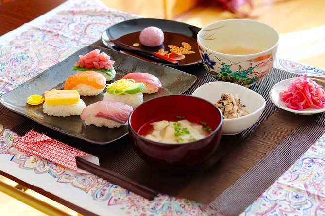 Private Kyoto Sushi Cooking Class & Tea Ceremony with Emika - Practical tips so you enjoy it fully