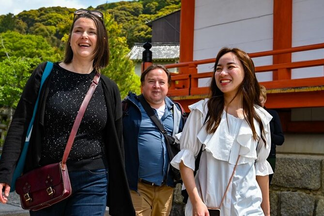 Private Kyoto Tour with a Local, Highlights & Hidden Gems, Personalised - Where you meet: Sanjo-ohashi Bridge area start point