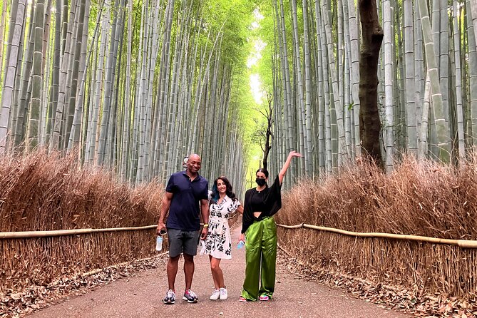 Private Kyoto Tour with Licensed Guide & Vehicle (Max 15 persons) - The golden highlights: Kinkakuji, Ninna-ji, and Shugakuin Imperial Villa
