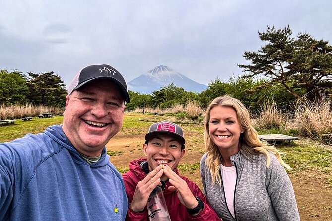 Private Local Hiking to enjoy the nature and culture of Mt.Fuji - Kawaguchiko, the shrine, and Saiko Lake: start with the easy magic