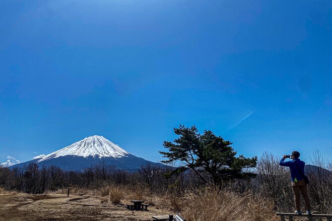 Private Local Hiking to enjoy the nature and culture of Mt.Fuji - Aokigahara Jukai and Ryugudoketsu cave: volcanic history made tangible