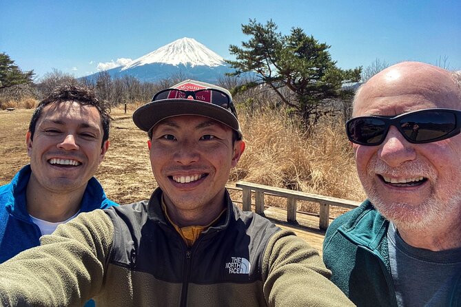 Private Local Hiking to enjoy the nature and culture of Mt.Fuji - Sankodai viewpoint hike: the climb that connects the whole day