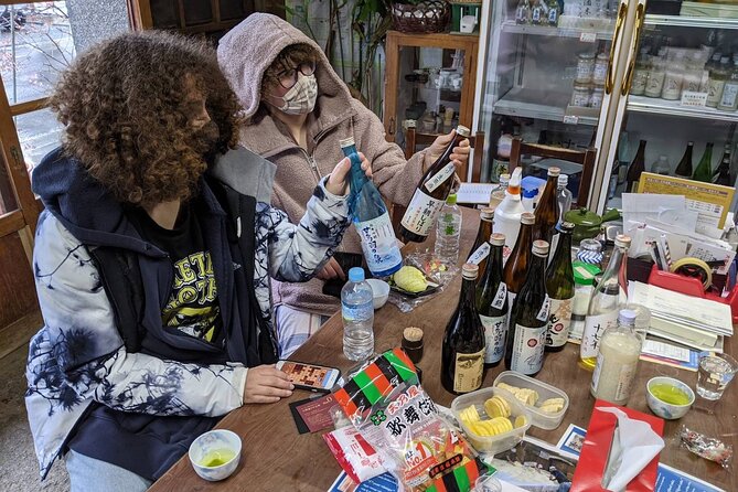 Private Matsumoto Castle & Sake – Taste of Local Life - Castle entrance included, but build in time for entry