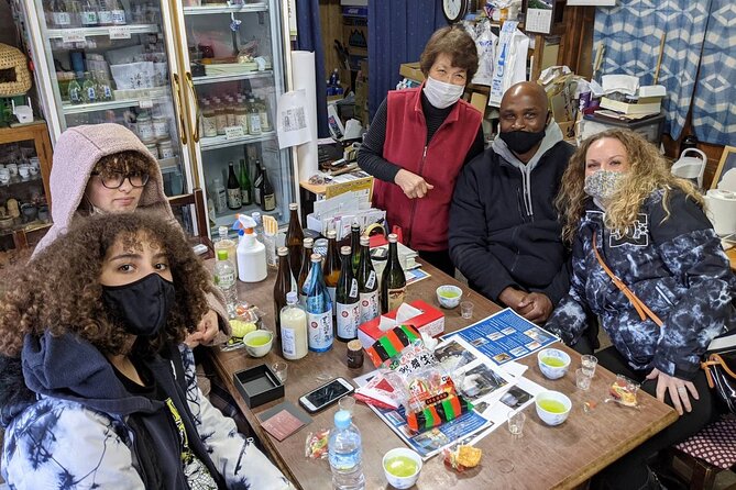 Private Matsumoto Castle & Sake – Taste of Local Life - The sake stop: learn, taste, and talk like a regular