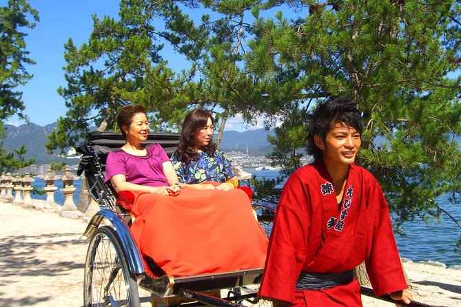 Private Miyajima Rickshaw Tour Including Itsukushima Shrine - Momiji-dani Park for Autumn Color, and What the Names Tell You