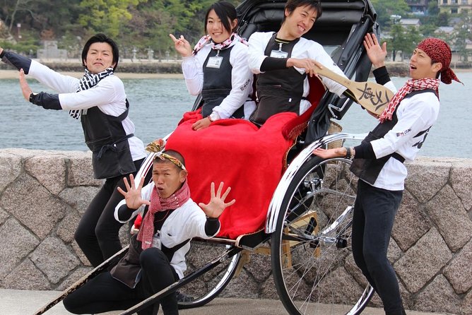 Private Miyajima Rickshaw Tour Including Itsukushima Shrine - Price and Value: Is $43 Per Person a Good Deal?