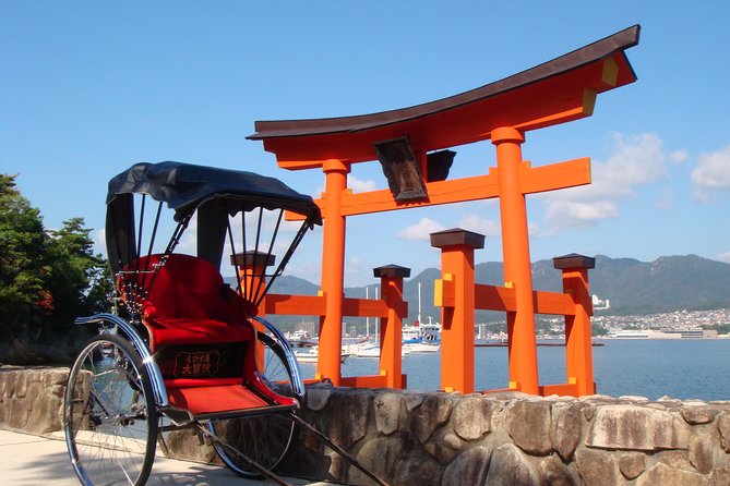 Private Miyajima Rickshaw Tour Including Itsukushima Shrine - Itsukushima Shrine Stop, Including the Floating Torii Area