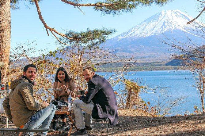Private Mt Fuji Tour from Tokyo: Scenic BBQ and Hidden Gems - Stop 1: Mount Fuji viewing time, the short amount of time that counts