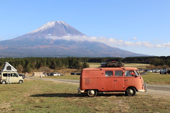Private Mt Fuji Tour from Tokyo: Scenic BBQ and Hidden Gems - Stop 5: Aokigahara Forest, calm time at the Fuji base