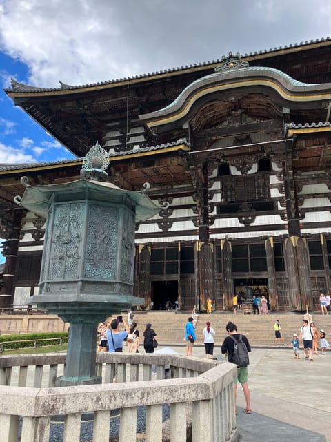 Private Nara Tour from Osaka – Meet at Your Hotel - A Half-Day Nara Trip That Feels Truly Private