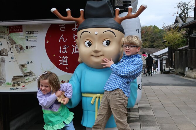 Private Nara Tour with Government Licensed Guide & Vehicle (Osaka Departure) - Mount Wakakusa: short climb energy and big Nara views