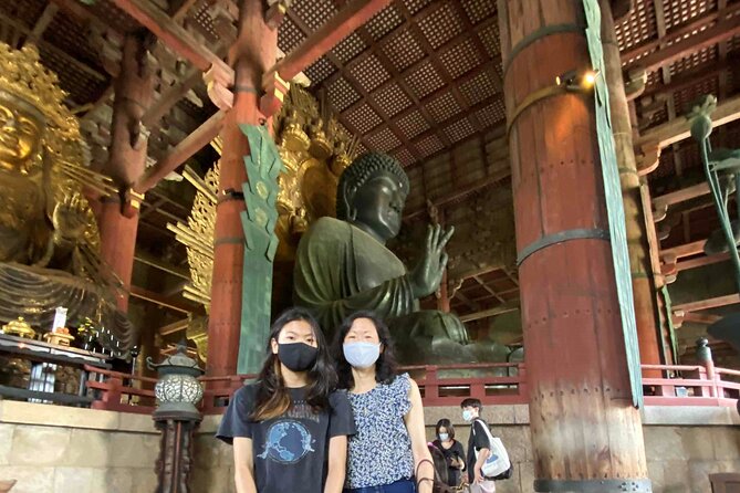 Private Nara Tour with Government Licensed Guide & Vehicle (Osaka Departure) - Kofuku-ji Temple: pagodas and historic buildings in time blocks