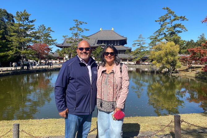 Private Nara Tour with Government Licensed Guide & Vehicle (Osaka Departure) - Nara National Museum: Buddhist art with breathing room