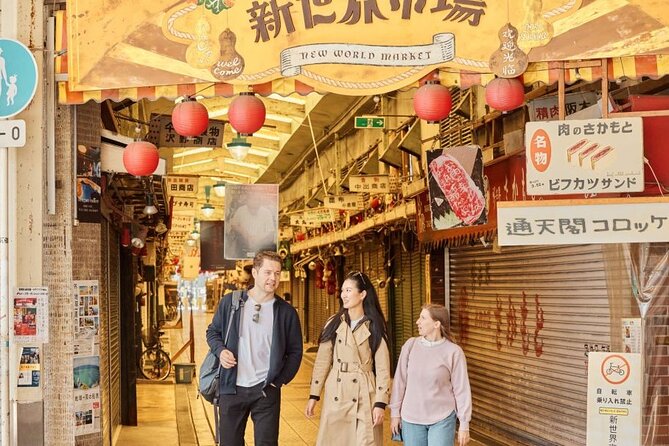 Private Osaka Walking Tour: Highlights & Hidden Gems - Key things to know before you go