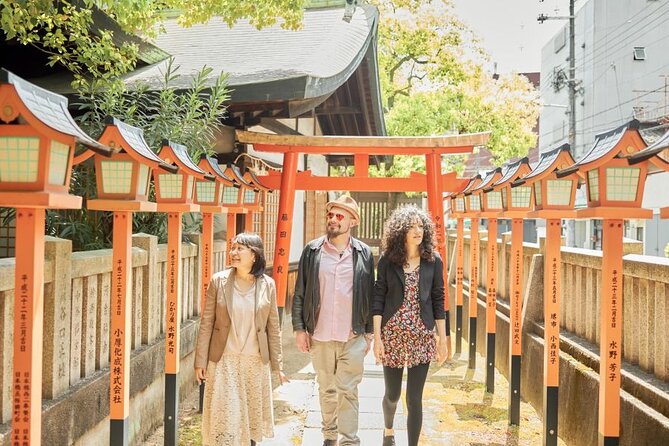 Private Osaka Walking Tour: Highlights & Hidden Gems - Amerikamura: where Osaka shows its youth-fashion and indie music side