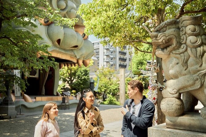 Private Osaka Walking Tour: Highlights & Hidden Gems - Island calm and early-20th-century architecture for a breather
