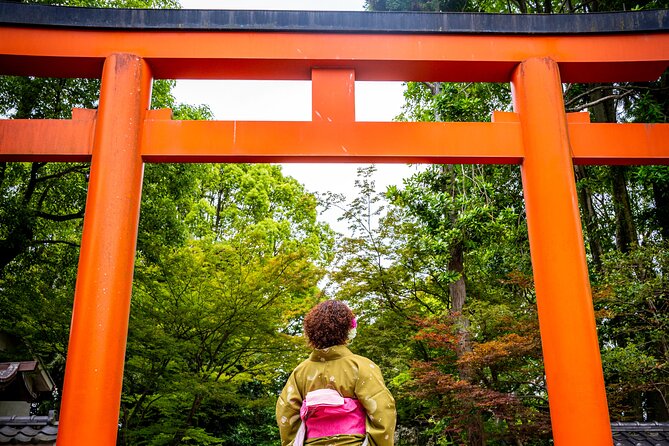 Private Photoshoot Experience in Kyoto ( Gion ) - Starting in Gion: where the shoot begins and what to do first
