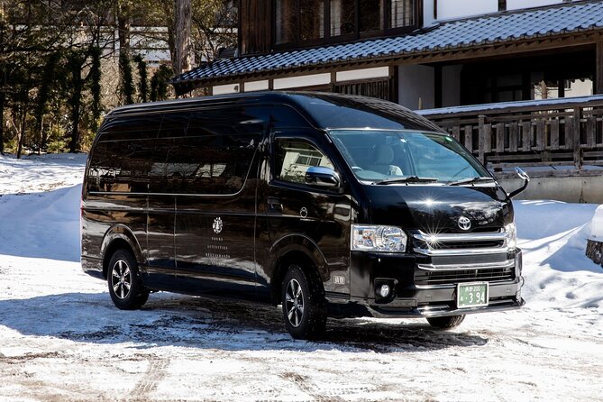 Private roundtrip transport: to/from Snow Monkey Park - Your Park Time, Then the Return Handoff Back to Nagano