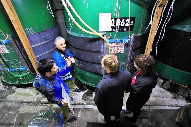 Private Sake Brewery Visit and Tasting Tour in Hida - The Tenryo Brewery experience: history you can see, not just hear