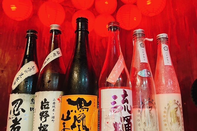 Private sake pairing@ancient underground - Asakusa Underground Street, the Start of Your Sake Night