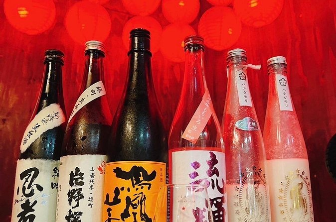 Private sake pairing@ancient underground - How the Night Moves Toward Ueno’s Ameyoko Izakaya