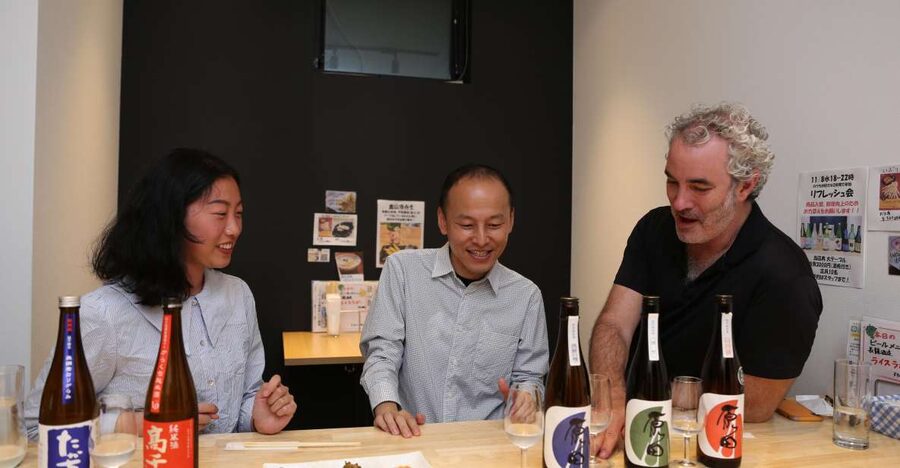 Private Sake Tasting in Central Kyoto — 1 Group Only - A Standing Sake Bar in Central Kyoto Changes the Whole Mood