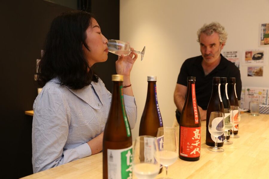 Private Sake Tasting in Central Kyoto — 1 Group Only - Snacks, Pairing, and Ordering Like You Belong